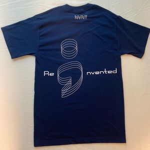 Mental Health Awareness T-shirts. Available in white and navy blue.